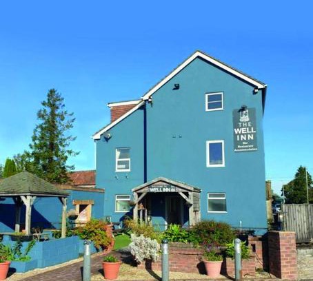 Cannards Grave Hôtel | The Well Inn