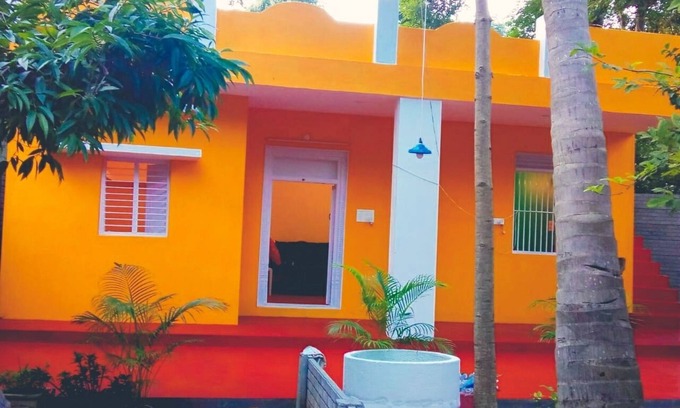 Kottakuppam Villa | The Well's Serenity Beach house (Beachside Guest house)