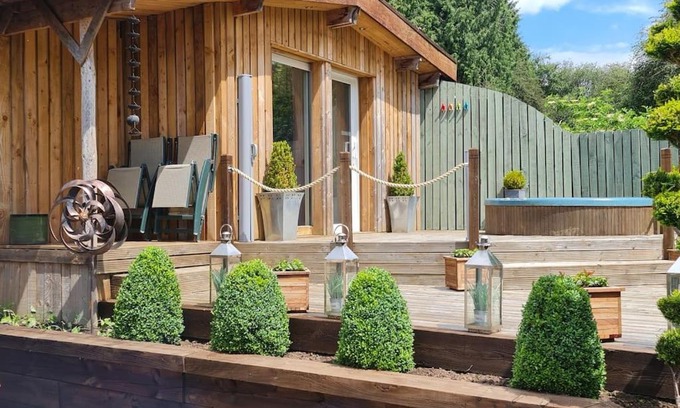 Parkend Appartement | The Wendy house
