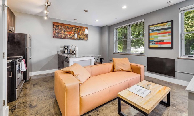 Roanoke Appartement | The West End Flats Downtown Free Parking