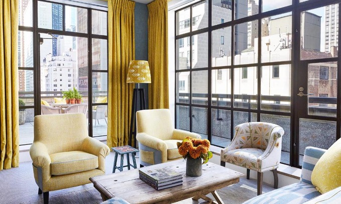 Central Park South Hôtel | The Whitby Hotel