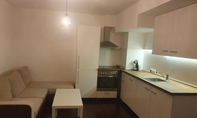 Kvartal Noviya Grad Appartement | The white apartment at the ski