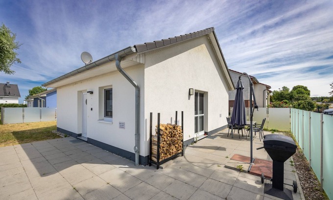 Am Salzhaff Appartement | The White BeachHouse - The Blue and The White BeachHouse OFC 16