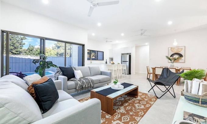 Fannie Bay Villa | The White Belle The Best of Fannie Bay Living