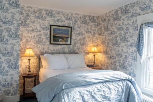 Fryeburg Lit Et Petit-Déjeuner | The White Gables Inn