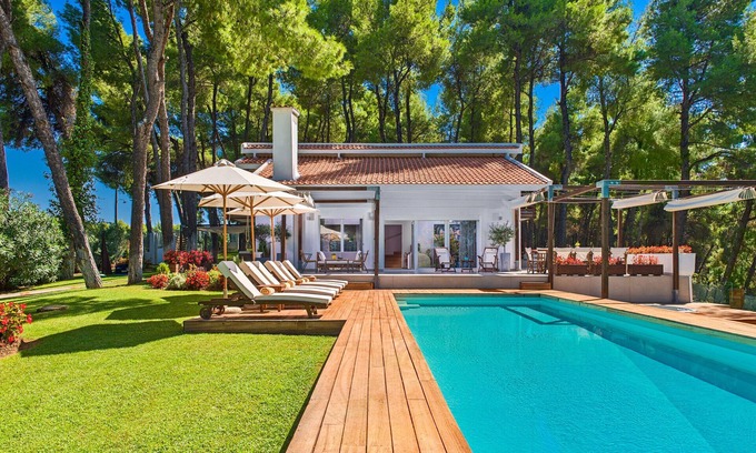 Sane Villa | La Villa Blanche à Sani Halkidiki