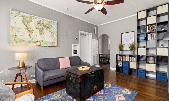 Monte Vista Appartement | Appartement entier dans le centre historique