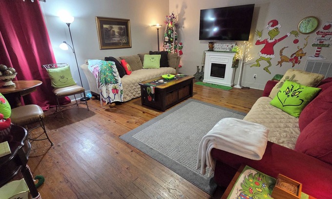 Corbin Maison | The WHOVILLE HOUSE! Spacious home with tons of games, toys and amenities.