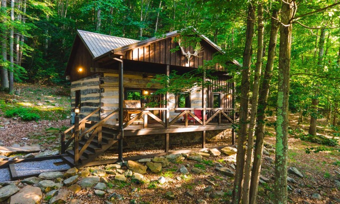 Goldbond Cabine | The Wilderness Lodge at Four Fillies Lodge