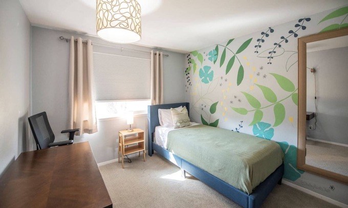 West Valley Maison | The Wildflower - colorful and comfortable!