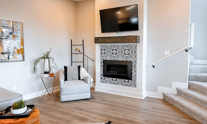Hickory Plains Maison | The Willow- New 4 Bedroom Home at Legacy Farms