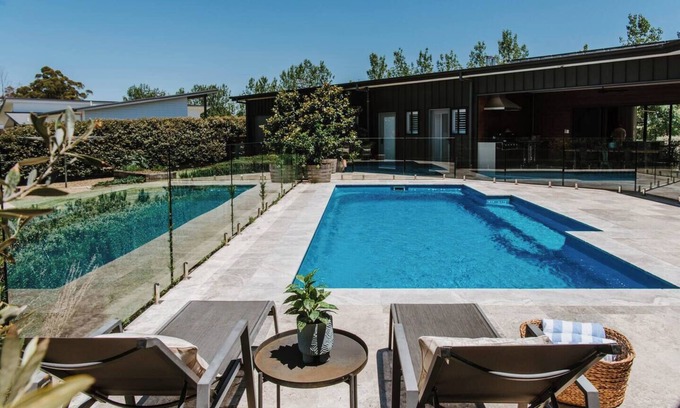 Bombira Maison | The Wine Manor Lavish Poolside Living