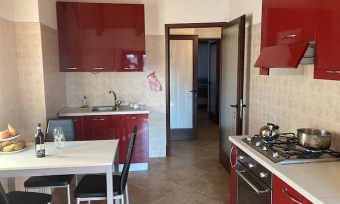 Drusacco Appartement | The woodpecker house