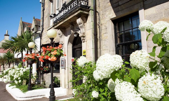 Aberdour Maison | The Woodside Hotel Aberdour Exclusive Use