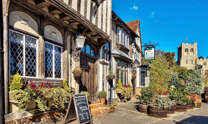 Coggeshall Hôtel | The WoolPack Inn
