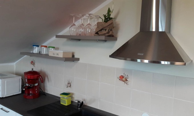 Madonna dell'Olmo Appartement | Le monde dans une salle
