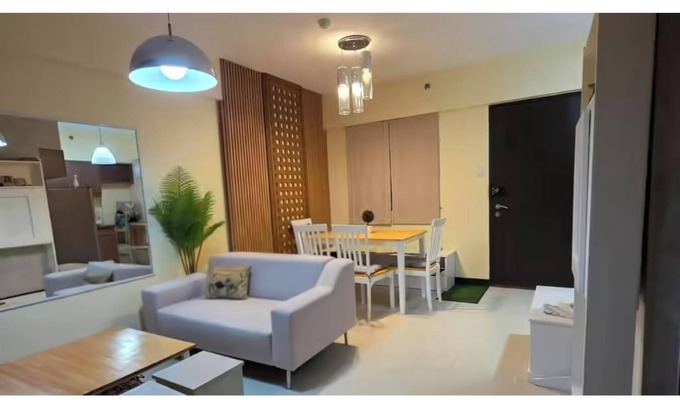 Muntinlupa Lit Et Petit-Déjeuner | The Yanoa Stay — 2 Bedroom Condo