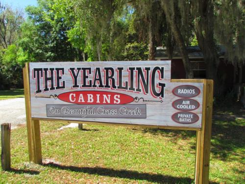 Cross Creek Hôtel | The Yearling Cabins
