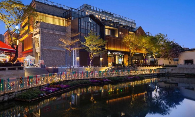Liwan Hôtel | The Yun Collection Guangzhou Yong Qing Fang