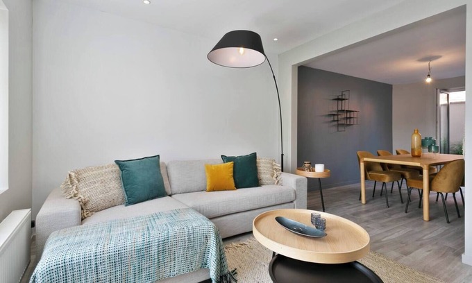 Het Zoute Maison | The Zwinhuis, next to nature reserve 't Zwin & North Sea