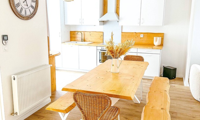 Criquebeuf-sur-Seine Maison | # Thefamilynormandy - Maison Cocooning
