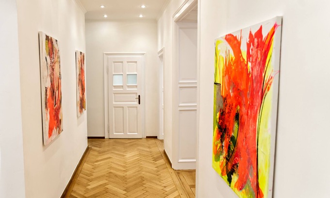 Altbogenhausen Maison | Thegallery Großzügige130qm 4 Zimmer bis zu 8 Personen, top Lage in München