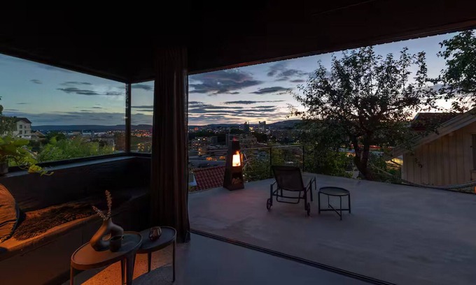 Gamle Oslo Maison | TheJET: Hideaway with breathtaking city views