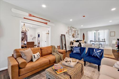 Crestline Heights Maison | #TheLakeHouse - Fun, Fishing & Games - Near Airport,BJCC,Downtown,Crossplex