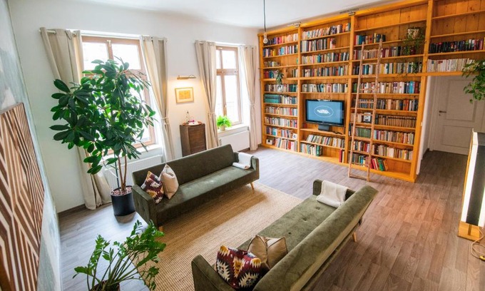 Zentrum-West Appartement | theleaf - design apartment & café