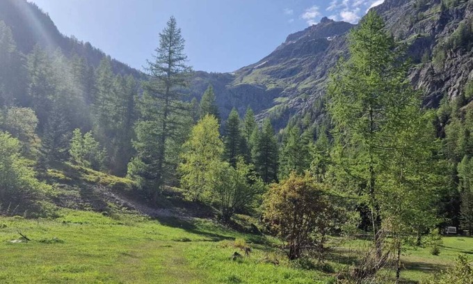 Salvan Cabine | Thelynx.ch : Cosy dome in the alps