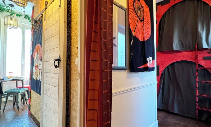 Crecy-en-Brie Appartement | Appartements Thématiques - Proche de Disneyland
