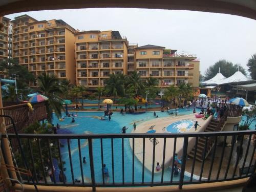 Endah Appartement | Theme Park View Studio @ Gold Coast