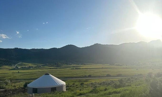 Lava Hot Springs Appartement | 7 mins from Lava Hot Springs-Peaceful Japan Yurt