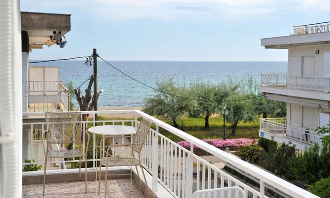 Paralia Dionysiou Appartement | Thémis 40 pas de la plage - Dionisiou Halkidiki