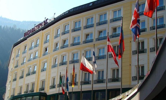 Bad Gastein Hôtel | Thermal Resort Hotel Elisabethpark