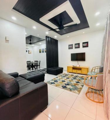 Kampung Permatang Langsat Appartement | Thetamu Homestay مسلم Kepala Batas