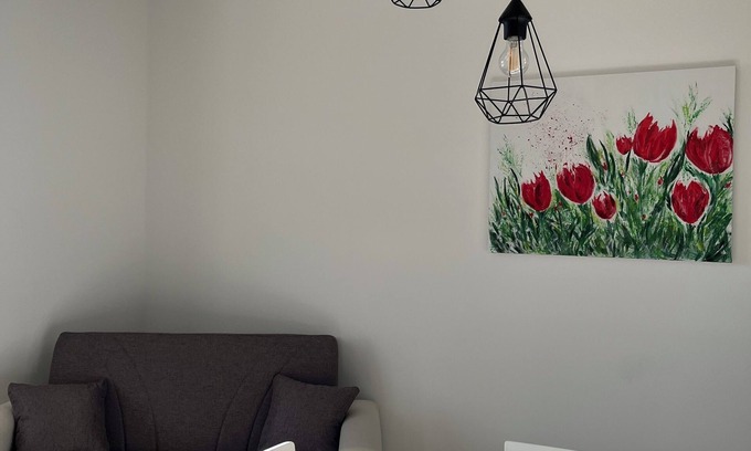 Ronzo-Chienis Appartement | TheTulip: 2 rooms Apartment with TERRANCE in mountains
