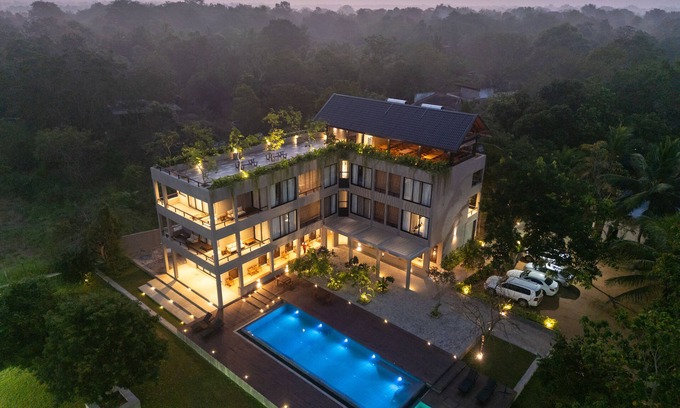Pahala Maragahawewa Hôtel | Thimbiri Wewa Resort - Wilpattu
