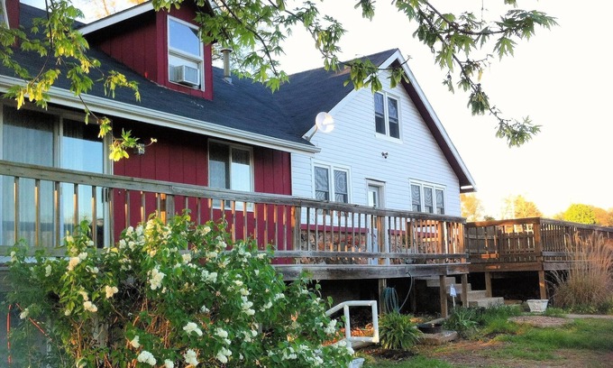 Jasper County Appartement | "Années trente" Apt à la ferme Ozark Highlands