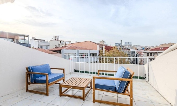 Nisantasi Appartement | This apartment is a 1 bedroom(s), 1 bathrooms, located in Şişli, İstanbul.