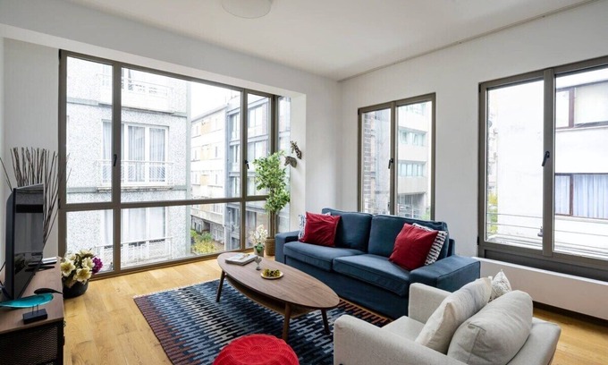 Macka Appartement | Special modern 2BD/1Bath pied a terre! #117