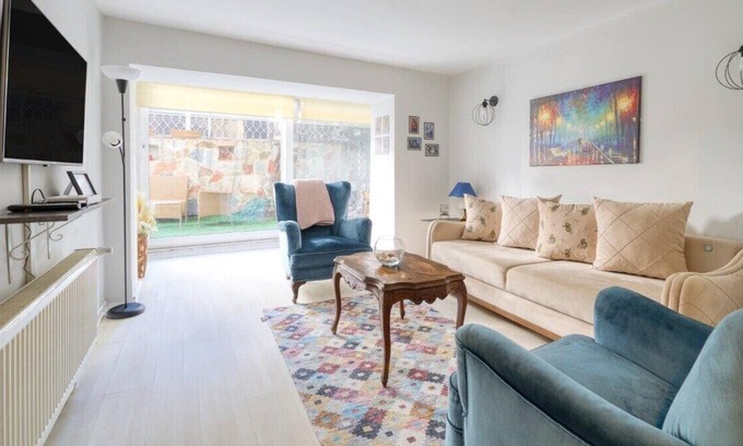Bebek Appartement | Private Modern Duplex 2bed/1bath w/ Terrace! #76
