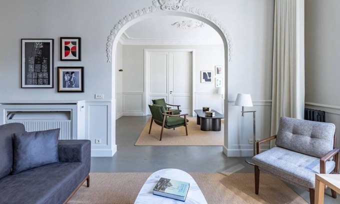 Nisantasi Appartement | This apartment is a 3 bedroom(s), 3.5 bathrooms, located in Şişli, İstanbul.
