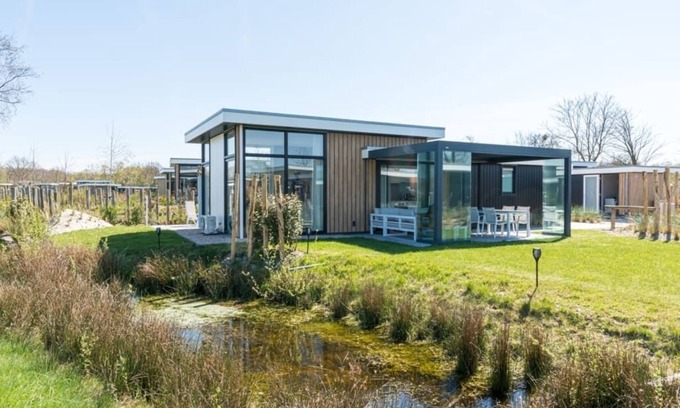 Burgh-Haamstede Maison | Ce chalet 'Style plage' dispose de toutes les commodités nécessaires pour un séjour confortable : un