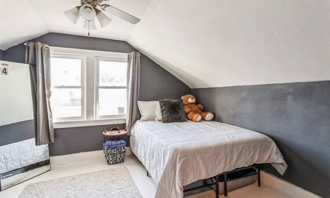 Stuart Maison | This bungalow is full of character and charm for your stay in small town Iowa
