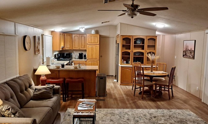 Tucson Estates Maison | This Desert Oasis in the foothills of the Saguaro National Forest Awaits!