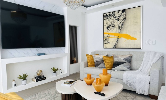 Gregorio Luperon Appartement | This apartment is a 3 bedroom(s), 2 bathrooms, located in Santiago De Los Caballeros, Santiago.