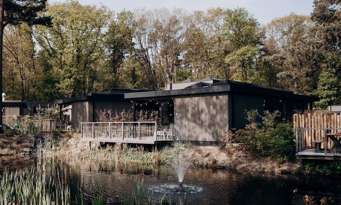 Municipality of Rhenen Maison | This Eco-Lode is furnished for four adults and two children as well but also has an extra hot tub. This means you can relax completely from your own patio and grab your own wellness moment!