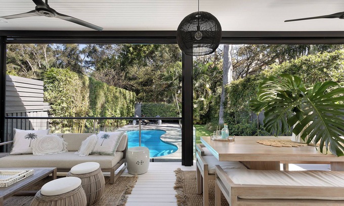 Rushcutters Bay Maison | This house is a 3 bedroom(s), 2 bathrooms, located in Edgecliff, NSW.