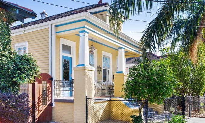Bayou St. John Maison | Ça y est ...! 3BR Bayou à la maison dans le quartier historique - seulement 1 mile à French Quarter!